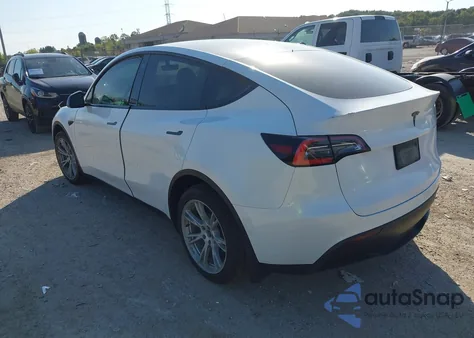 2021 Tesla Model Y Long Range Dual Motor All-Wheel Drive из США, поврежденный, VIN 5YJYGDEE6MF139180